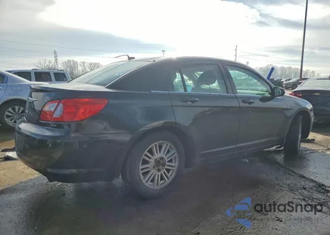 2008 Chrysler Sebring Touring from USA, damaged, VIN 1C3LC56KX8N268387